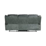 Sorrento Motion Sofa with Dropdown in FB367 Charcoal