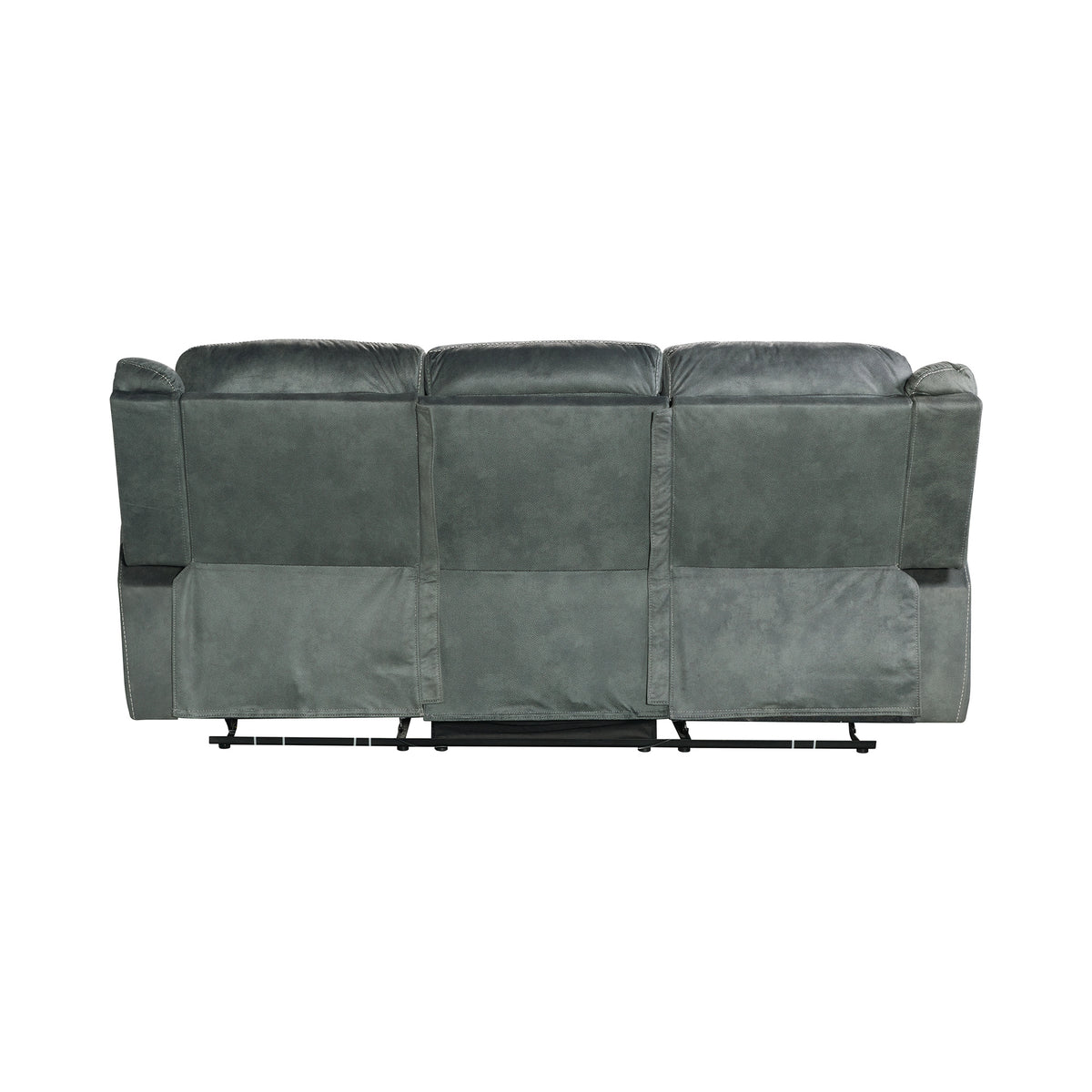 Sorrento Motion Sofa with Dropdown in FB367 Charcoal