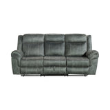 Sorrento Motion Sofa with Dropdown in FB367 Charcoal