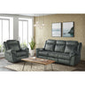 Sorrento Glider Recliner in FB367 Charcoal – SKU 59928-095-1X | Elements
