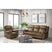 Sorrento Glider Recliner in T101 Brown – SKU 59928-095-2X | Elements