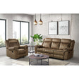 Sorrento Glider Recliner in T101 Brown – SKU 59928-095-2X | Elements