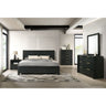 South Bend King Bed in Black – SKU B-19230-8-KB | Elements