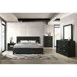South Bend Dresser and Mirror Set in Black – SKU B-19230-8-DRMR | Elements