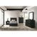 South Bend Twin Bed in Black – SKU B-19230-8-TB | Elements