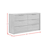 South Bend Dresser in Black - Tampa Furniture Outlet