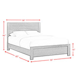 South Bend Full Bed in Black - Tampa Furniture Outlet