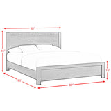 South Bend King Bed in Black - Tampa Furniture Outlet