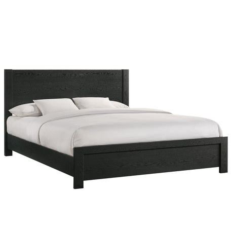 South Bend King Bed in Black - Tampa Furniture Outlet