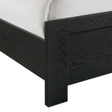 South Bend Twin Bed in Black