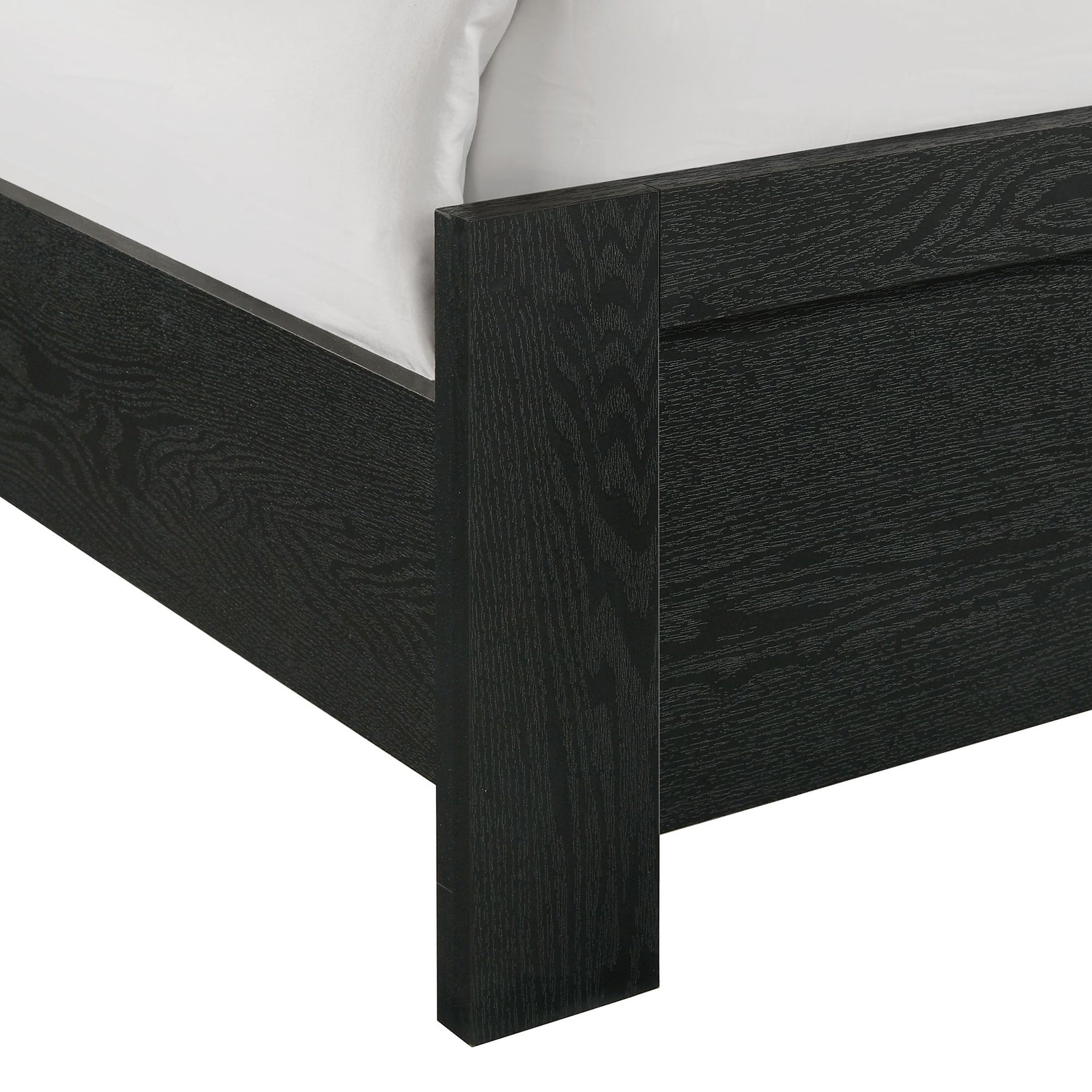 South Bend Twin Bed in Black