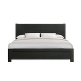 South Bend King Bed in Black - Tampa Furniture Outlet