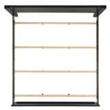 South Bend King Bed in Black - Tampa Furniture Outlet