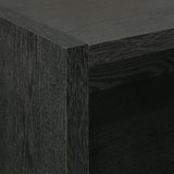 South Bend Nightstand with USB in Black - Tampa Furniture Outlet