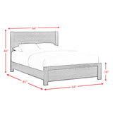 South Bend Queen Bed in Black - Tampa Furniture Outlet