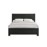 South Bend Queen Bed in Black - Tampa Furniture Outlet