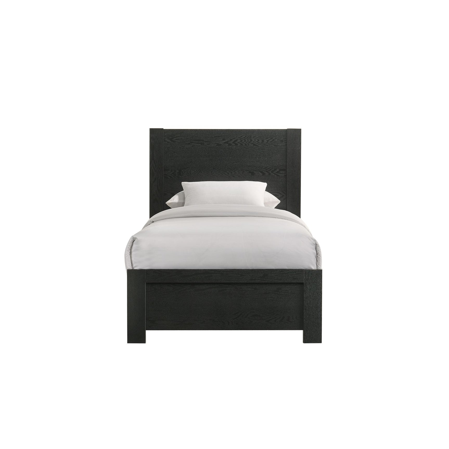 South Bend Twin Bed in Black - Tampa Furniture Outlet
