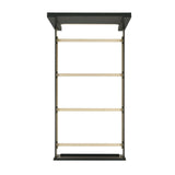 South Bend Twin Bed in Black - Tampa Furniture Outlet