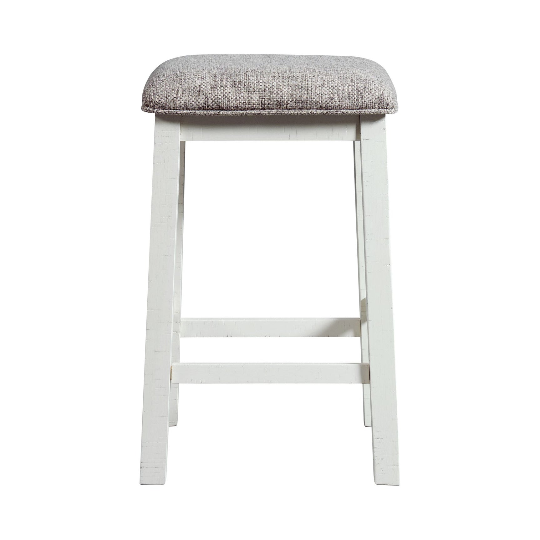 Stone Occasional Bar Table Single Pack in White (Table + Three Stools)