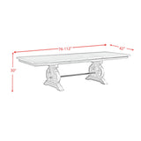 Stone Dining Table & Base - Tampa Furniture Outlet