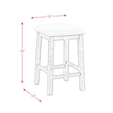 Stone Occasional Bar Table Single Pack (Table + Three Stools)