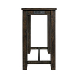 Stone Occasional Bar Table Single Pack (Table + Three Stools)