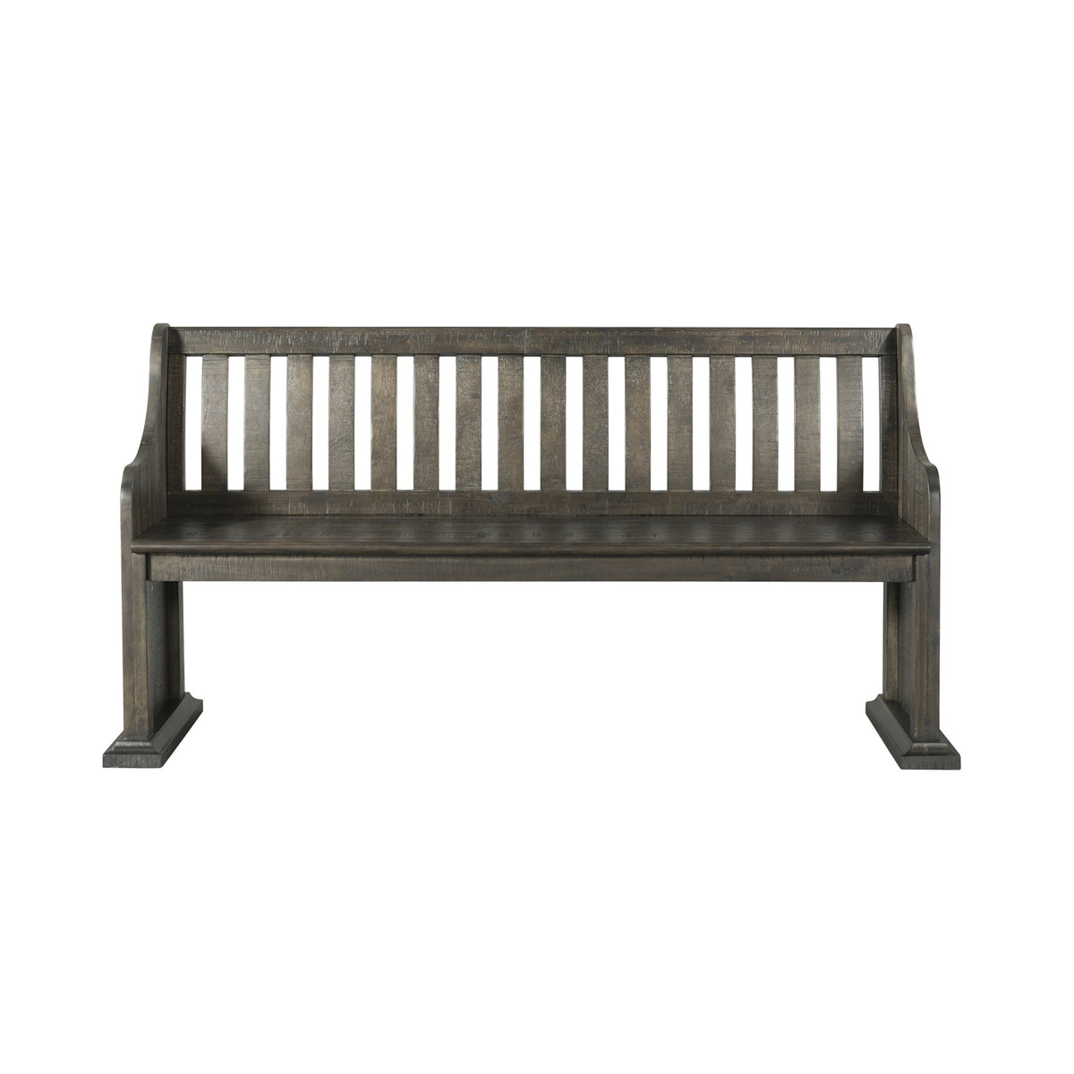 Stone Pew Bench