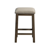 Stone Occasional Bar Table Single Pack Gray Finish (Table + Three Stools) - Tampa Furniture Outlet
