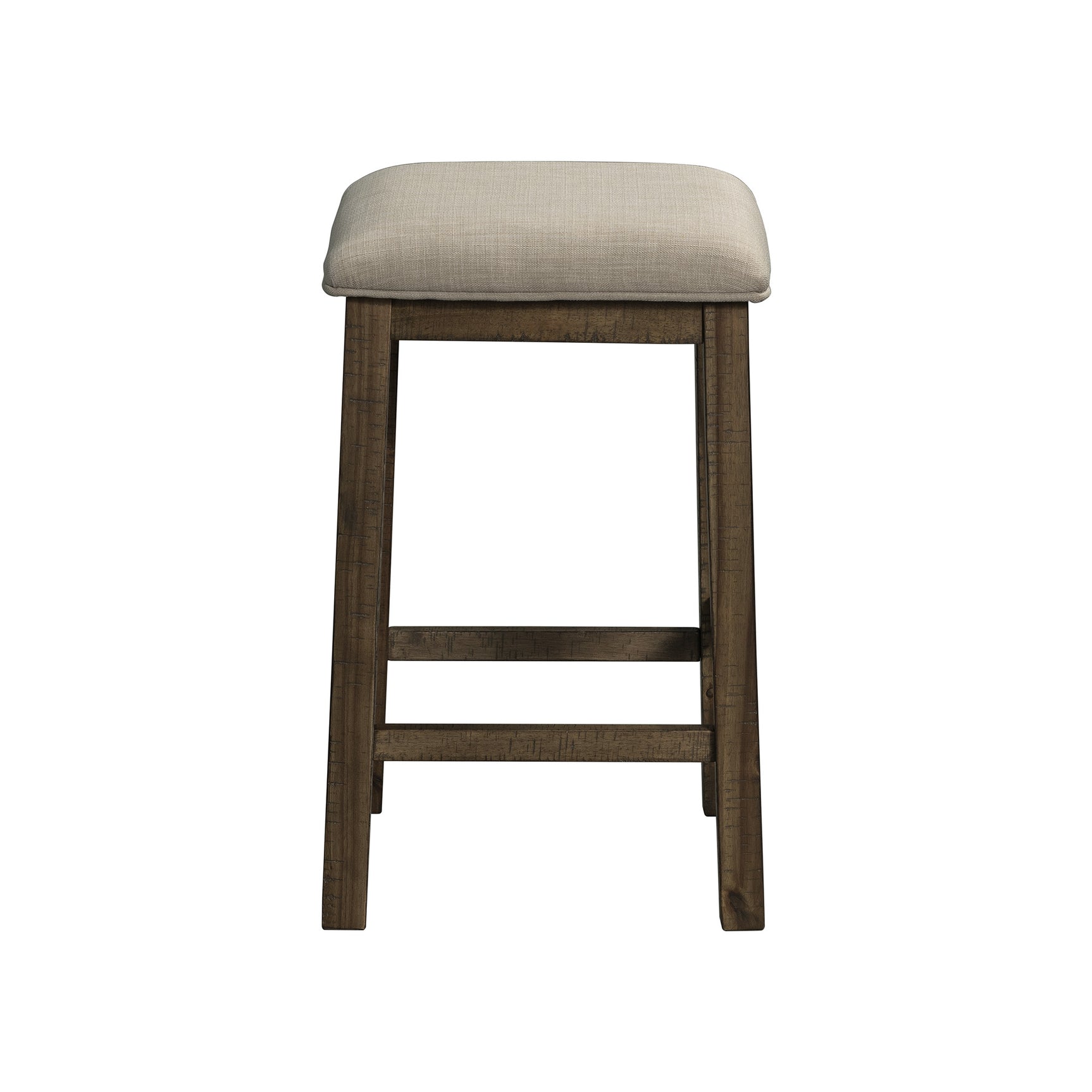 Stone Occasional Bar Table Single Pack Gray Finish (Table + Three Stools) - Tampa Furniture Outlet