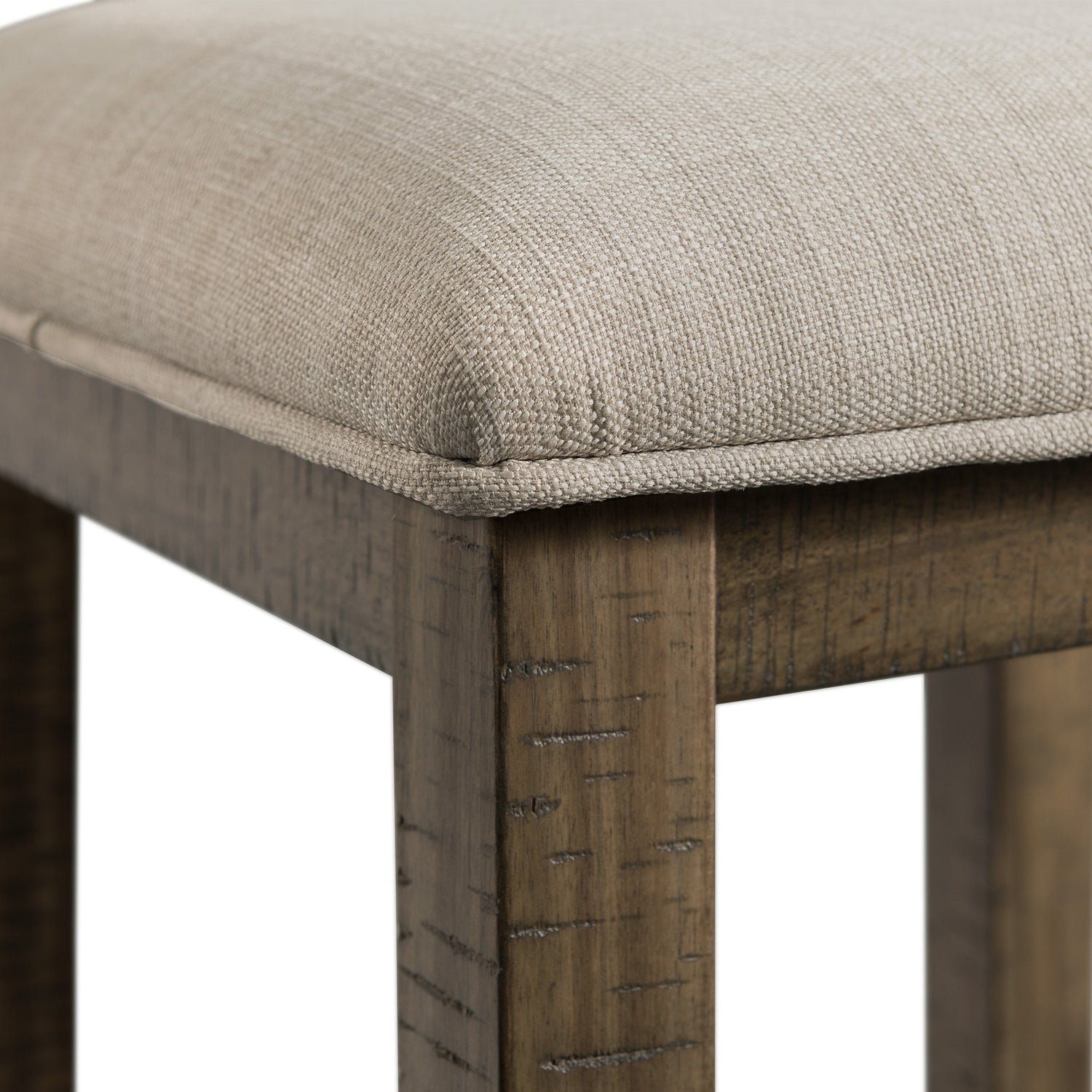 Stone Occasional Bar Table Single Pack Gray Finish (Table + Three Stools) - Tampa Furniture Outlet