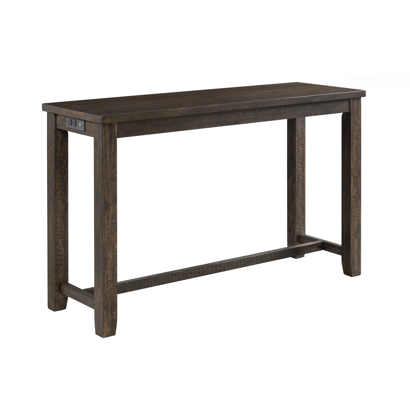 Stone Occasional Bar Table Single Pack (Table + Three Stools) - Tampa Furniture Outlet
