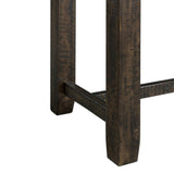 Stone Occasional Bar Table Single Pack (Table + Three Stools) - Tampa Furniture Outlet
