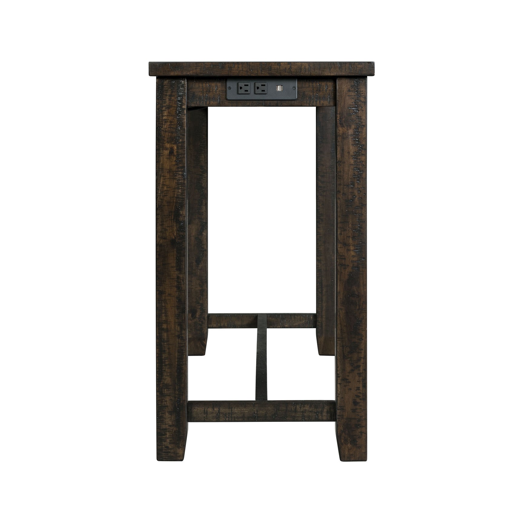 Stone Occasional Bar Table Single Pack (Table + Three Stools) - Tampa Furniture Outlet