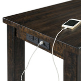 Stone Occasional Bar Table Single Pack (Table + Three Stools) - Tampa Furniture Outlet