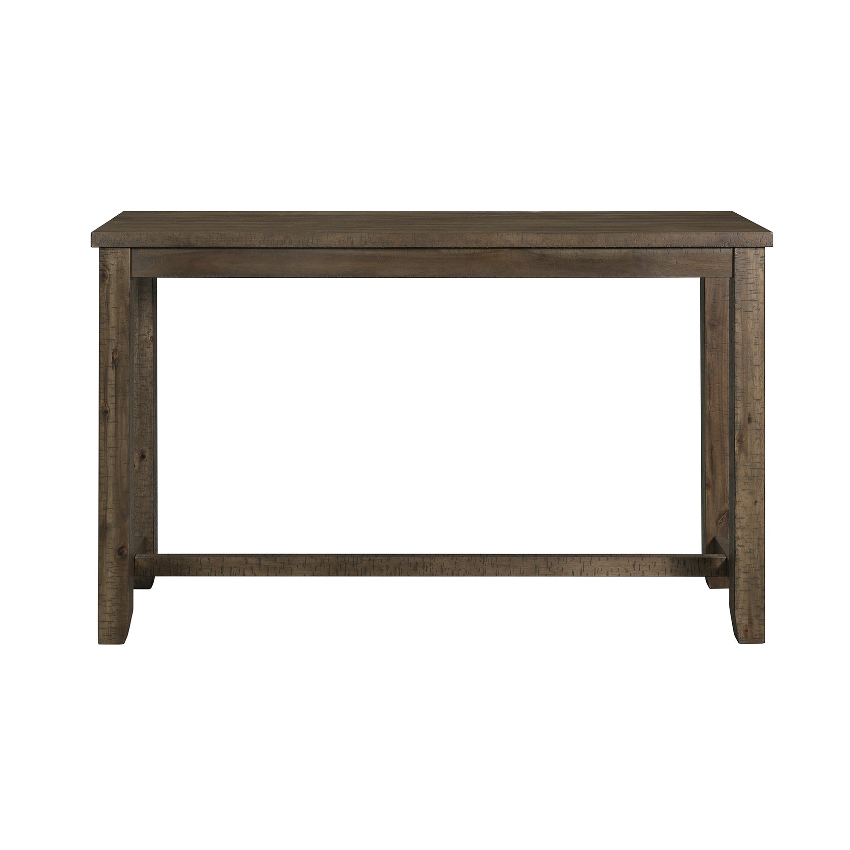 Stone Occasional Bar Table Single Pack Gray Finish (Table + Three Stools) - Tampa Furniture Outlet