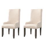 Stone Parson Arm Chair (2 Per Pack) - Tampa Furniture Outlet
