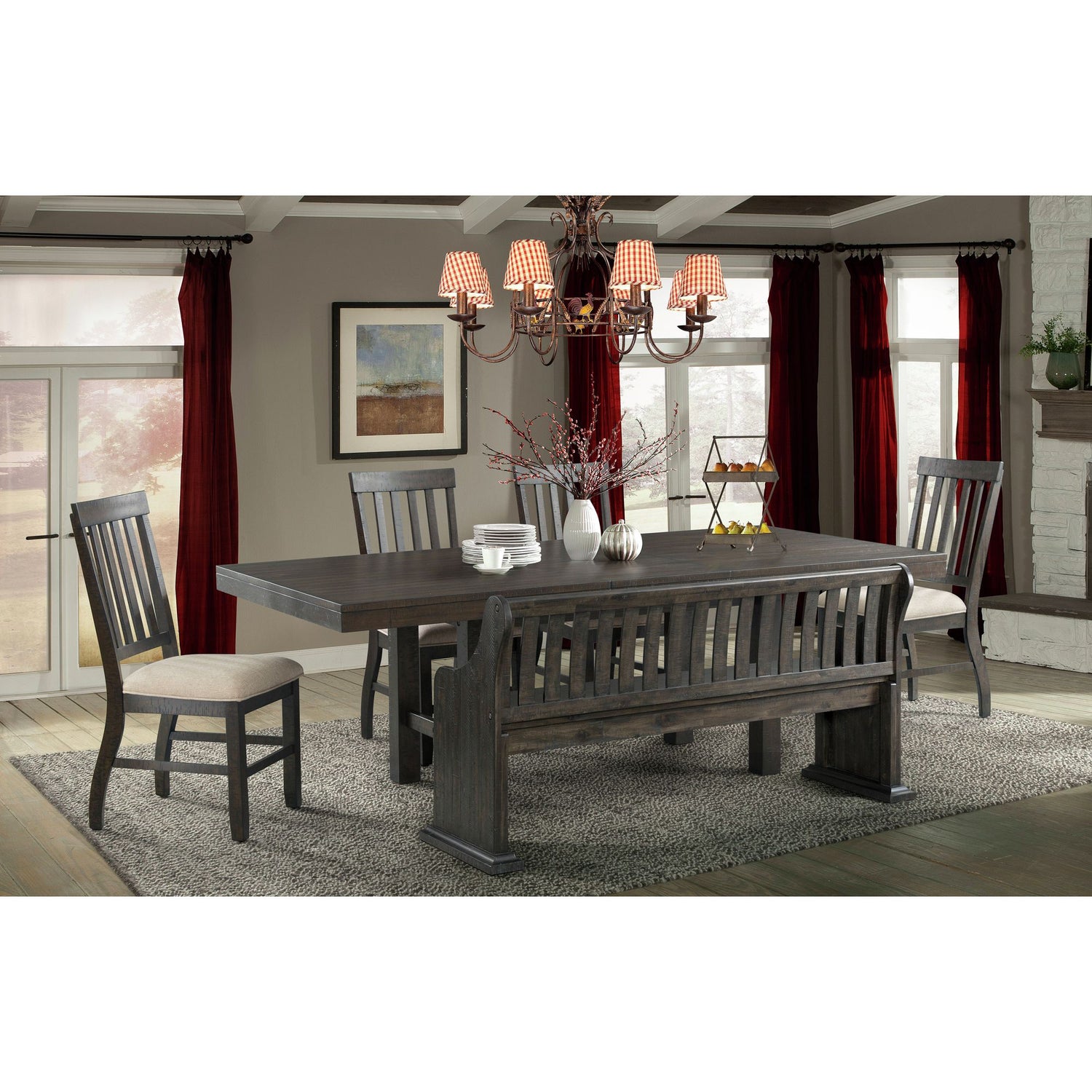 Stone Pew Bench – SKU DST100PW | Elements