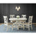 Stone Round Dining Table W/PU Base in White – SKU DST780DT | Elements