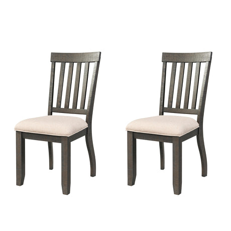 Stone Side Chair (2 Per Pack) - Tampa Furniture Outlet