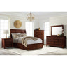 Sullivan 3-Drawer Nightstand in Rich Cherry – SKU SV600NS | Elements