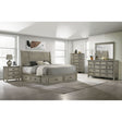 Sullivan King Storage Bed in Drift Grey – SKU SV300KB | Elements