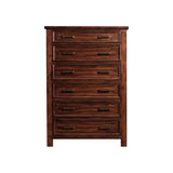 Sullivan 6-Drawer Chest in Rich Cherry - Tampa Furniture Outlet