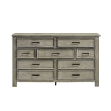 Sullivan 9-Drawer Dresser in Drift Grey
