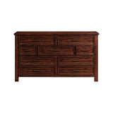 Sullivan 9-Drawer Dresser in Rich Cherry - Tampa Furniture Outlet