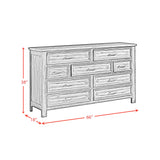 Sullivan 9-Drawer Dresser in Rich Cherry - Tampa Furniture Outlet