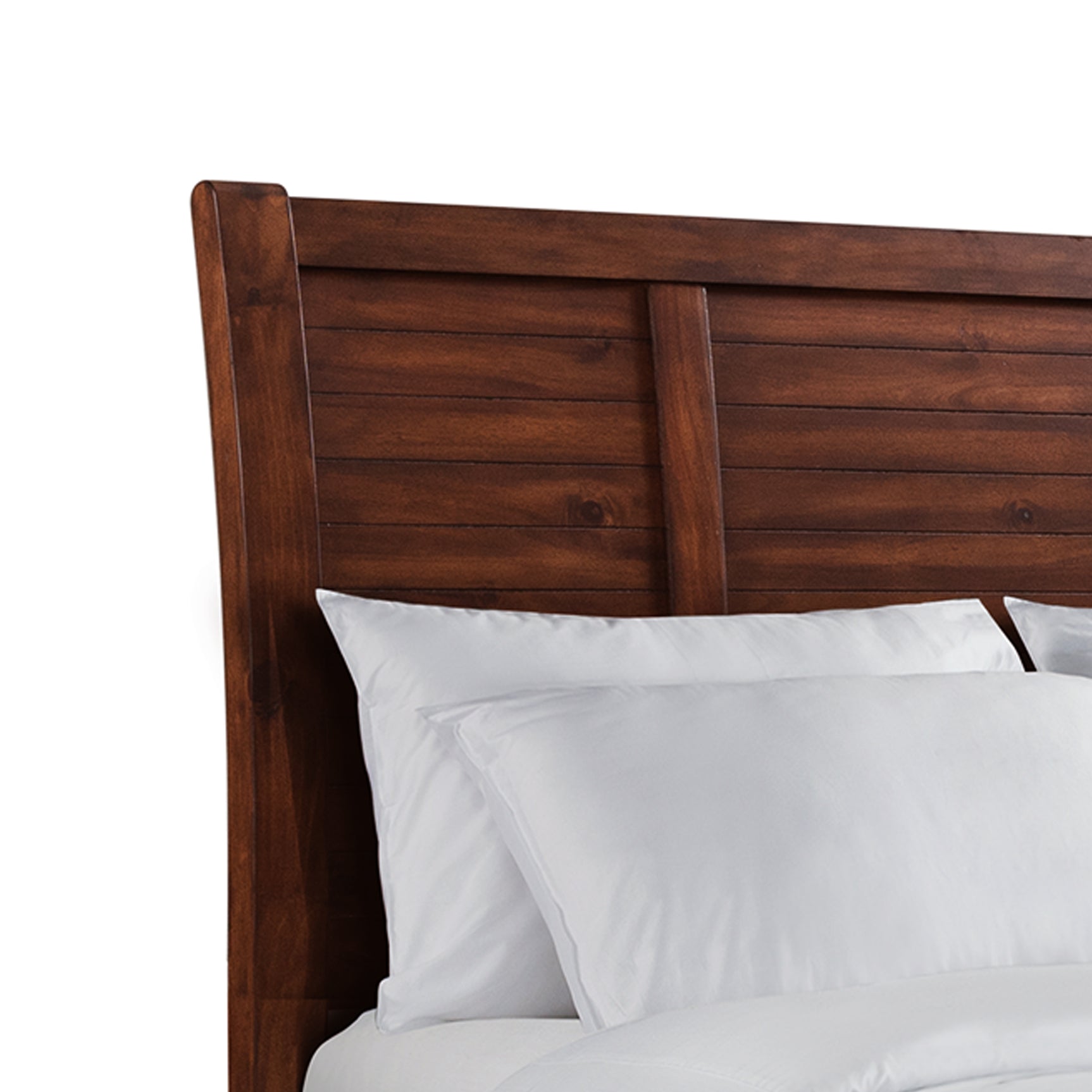 Sullivan King Storage Bed in Rich Cherry - Tampa Furniture Outlet