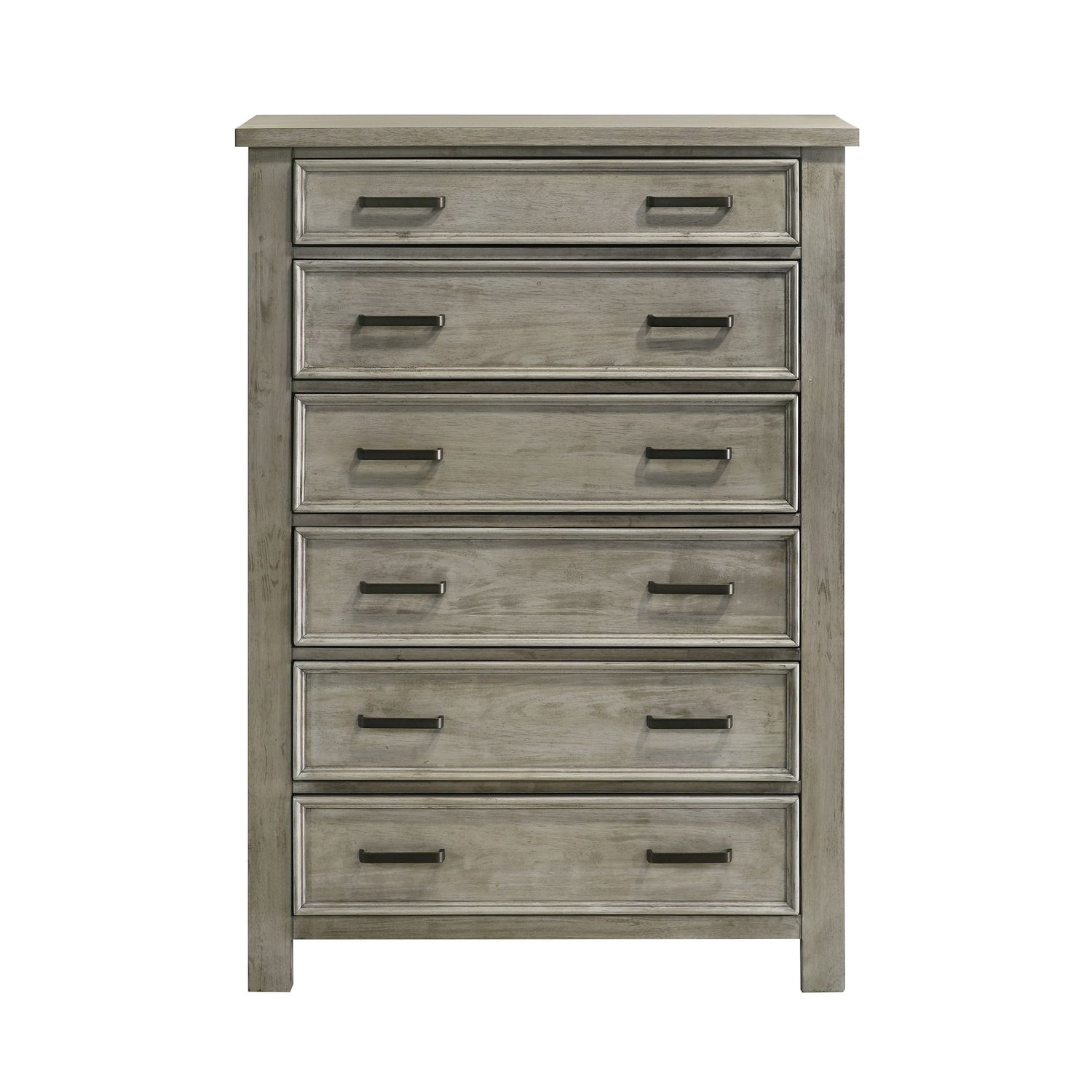 Sullivan 6-Drawer Chest in Drift Grey - Tampa Furniture Outlet
