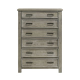 Sullivan 6-Drawer Chest in Drift Grey - Tampa Furniture Outlet