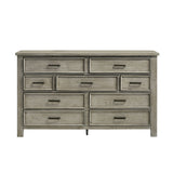 Sullivan 9-Drawer Dresser in Drift Grey - Tampa Furniture Outlet