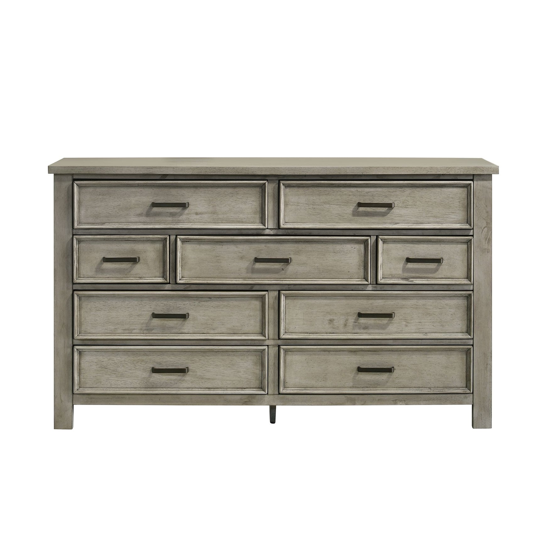 Sullivan 9-Drawer Dresser in Drift Grey - Tampa Furniture Outlet
